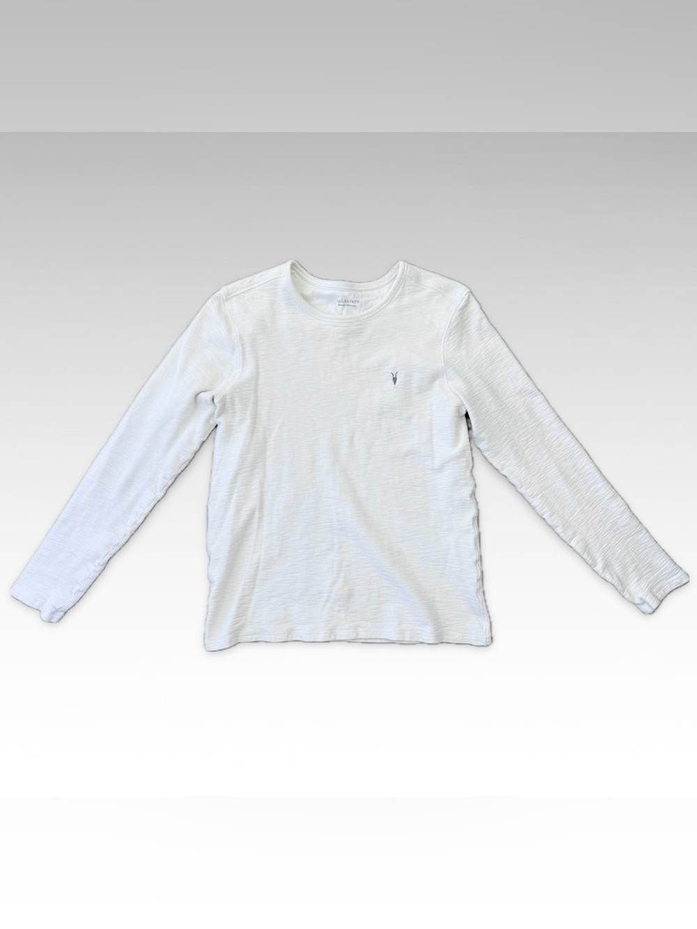 Allsaint Long Sleeve White Shirt size Medium | M